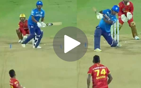 [Watch] Charles' Reverse-Hit Goes Horribly Wrong As Narine Outfoxes Him In CPL 2024